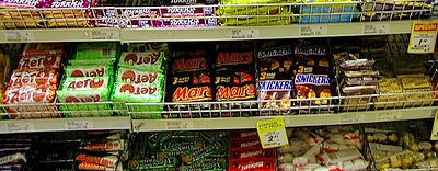 The Candy Aisle: Marketing ground zero