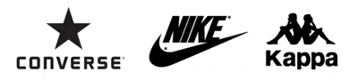 converse nike kappa