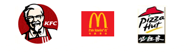 kfc mcdonalds pizza hut