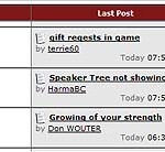 Zynga forums activity Zynga forums activity
